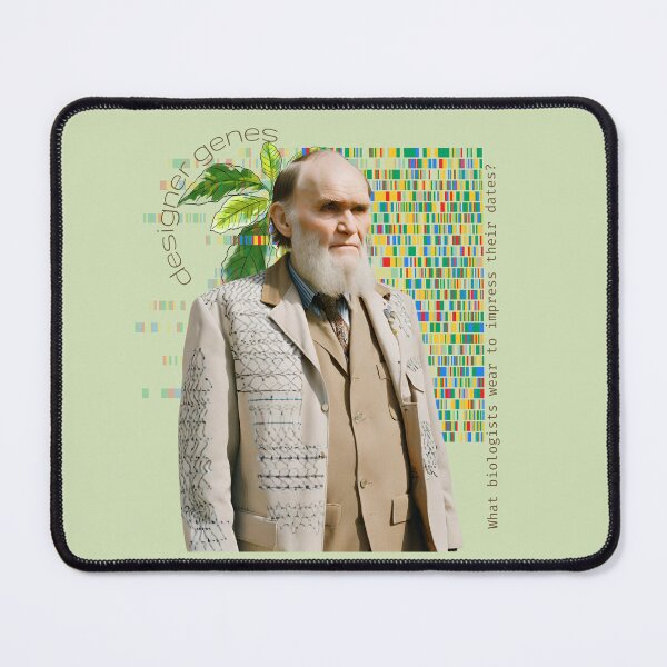 Item preview, Designer genes - what biologists wear to impress their dates  designed and sold by Artorioum.