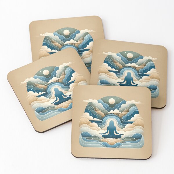 Item preview, Serenity Flow designed and sold by Peelya.