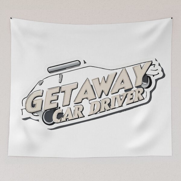 Item preview, Getaway Car Driver - Elegant Limousine Graphic designed and sold by NiftyWrx.