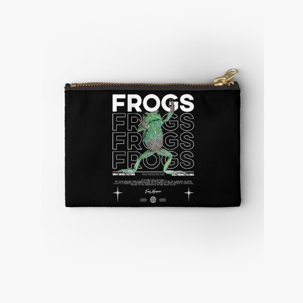 Item preview, Waxy Monkey Tree Frog Streetwear Frog Keeper designed and sold by JRRTs.