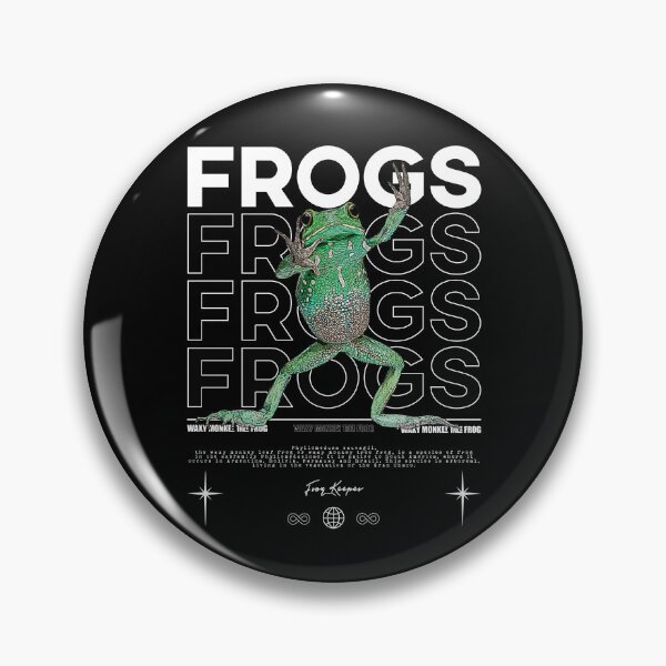 Item preview, Waxy Monkey Tree Frog Streetwear Frog Keeper designed and sold by JRRTs.