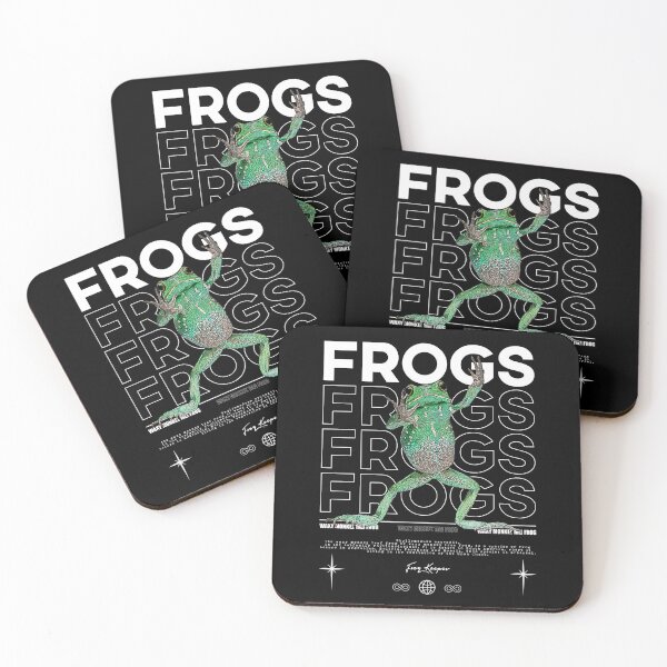 Item preview, Waxy Monkey Tree Frog Streetwear Frog Keeper designed and sold by JRRTs.