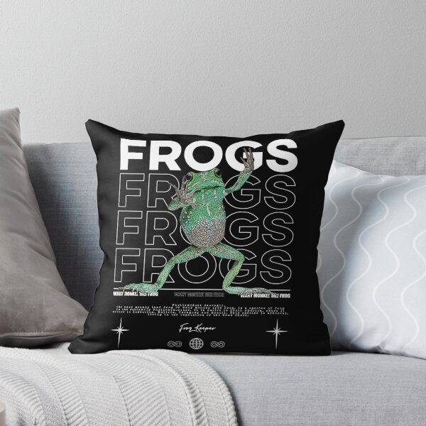 Item preview, Waxy Monkey Tree Frog Streetwear Frog Keeper designed and sold by JRRTs.