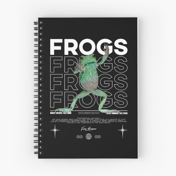 Item preview, Waxy Monkey Tree Frog Streetwear Frog Keeper designed and sold by JRRTs.