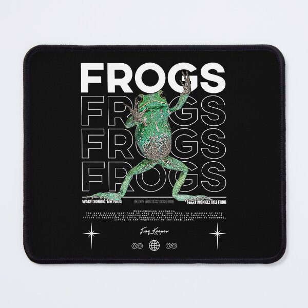 Item preview, Waxy Monkey Tree Frog Streetwear Frog Keeper designed and sold by JRRTs.