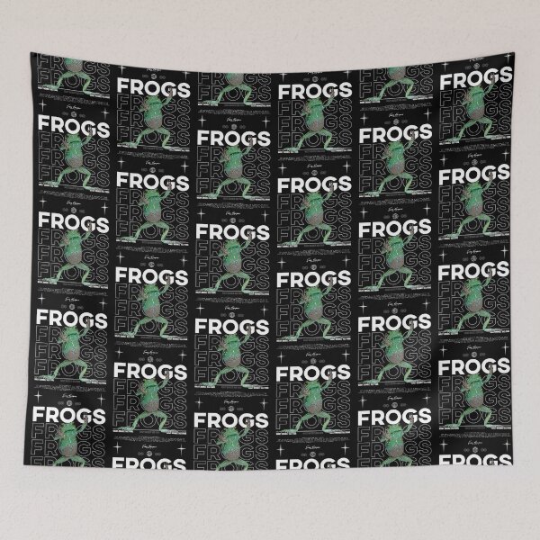Item preview, Waxy Monkey Tree Frog Streetwear Frog Keeper designed and sold by JRRTs.