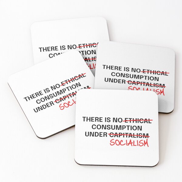 Item preview, There is no consumption under socialism designed and sold by LibertyCapital.