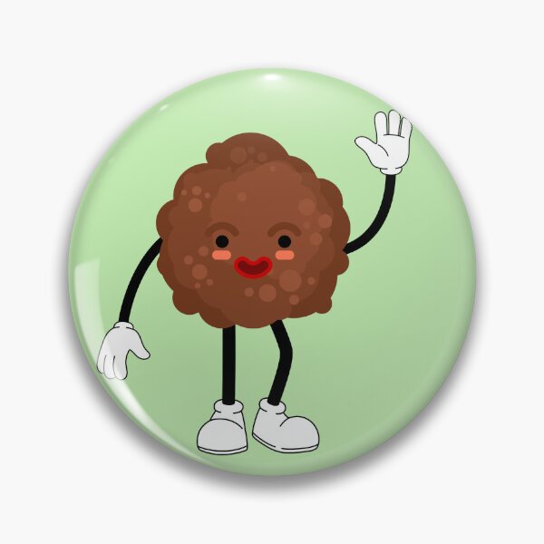 Item preview, Friendly Meatball Figure designed and sold by LipsLab.