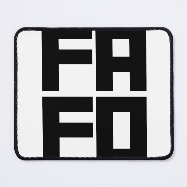 Item preview, FAFO f*ck around and find out awareness tshirt designed and sold by Tiffany Glassco.