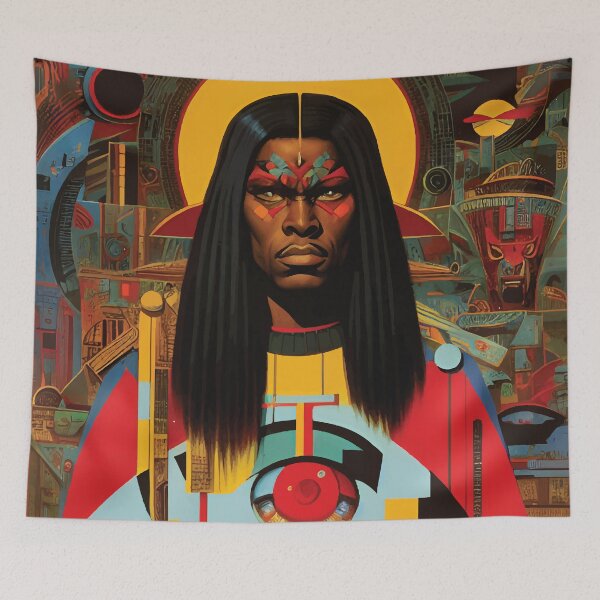 Item preview, Interdimensional indigenous. designed and sold by maulbang.