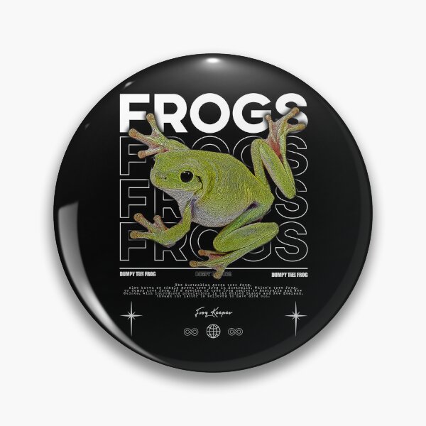 Item preview, White's Tree Frog Streetwear Frog Keeper designed and sold by JRRTs.