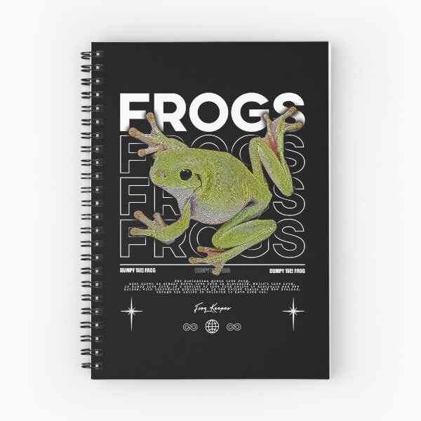 Item preview, White's Tree Frog Streetwear Frog Keeper designed and sold by JRRTs.