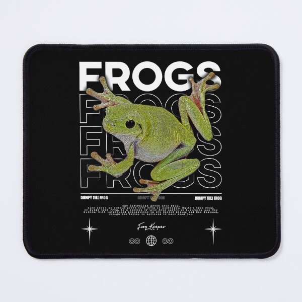 Item preview, White's Tree Frog Streetwear Frog Keeper designed and sold by JRRTs.