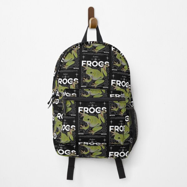 Item preview, White's Tree Frog Streetwear Frog Keeper designed and sold by JRRTs.