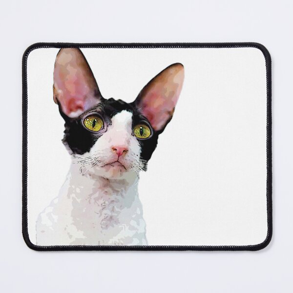 Item preview, White and Black Cat designed and sold by Dr-Pen.