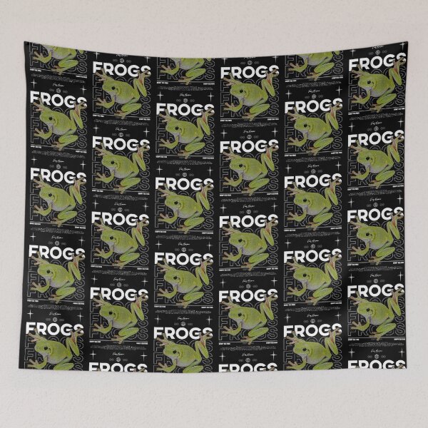 Item preview, White's Tree Frog Streetwear Frog Keeper designed and sold by JRRTs.
