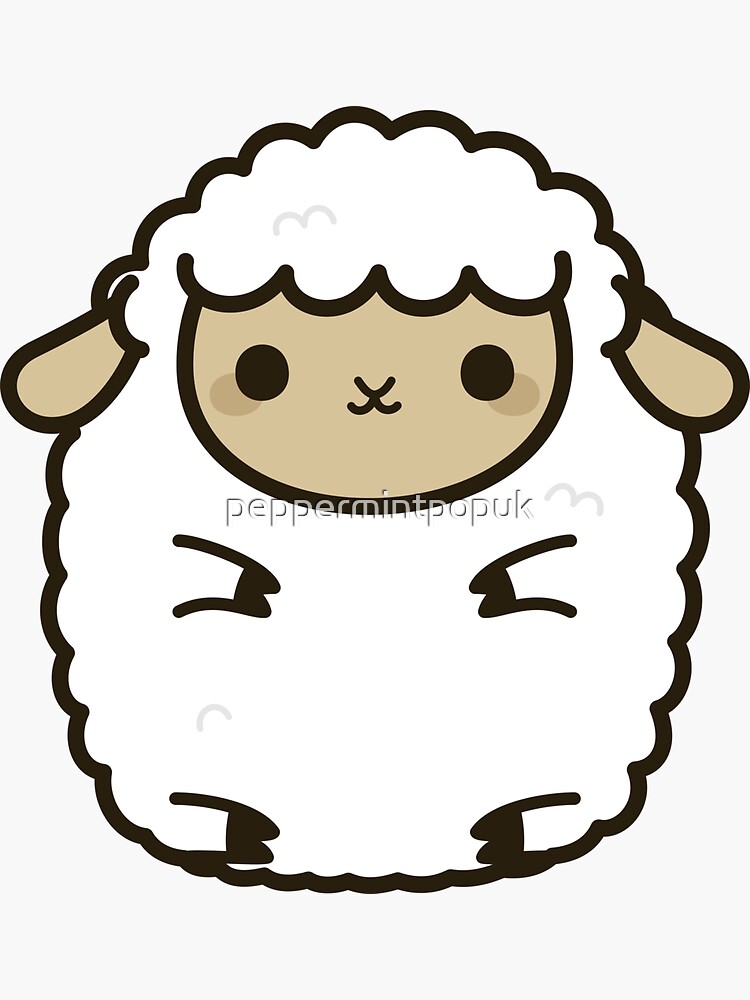 Cute Lamb by peppermintpopuk