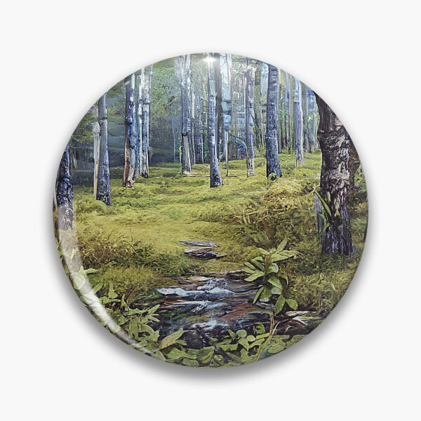 Item preview, Siberian forest 2 designed and sold by Made-by-Gus.
