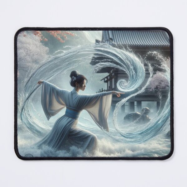Item preview, Whispers of the Tide Mastery in Water Bending designed and sold by Te-Ane.