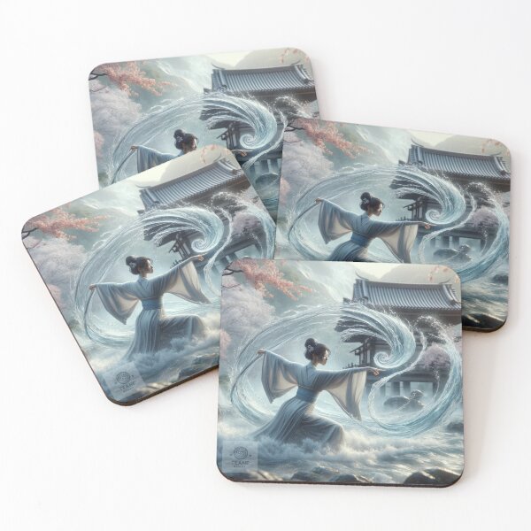 Item preview, Whispers of the Tide Mastery in Water Bending designed and sold by Te-Ane.