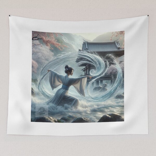 Item preview, Whispers of the Tide Mastery in Water Bending designed and sold by Te-Ane.