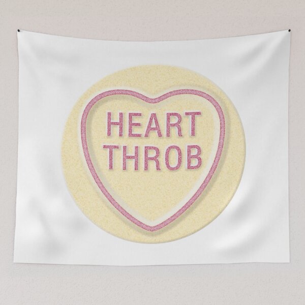 Item preview, NDVH Love Heart HEART THROB designed and sold by Nik’s T-Shirts.