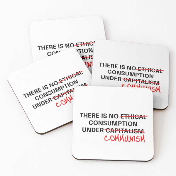 Item preview, There is no consumption under communism designed and sold by LibertyCapital.