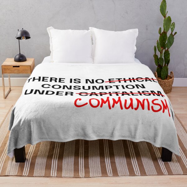 Item preview, There is no consumption under communism designed and sold by LibertyCapital.