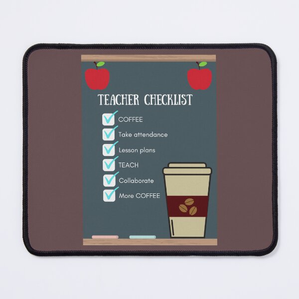 Item preview, Teacher Checklist designed and sold by SunfullyYours.