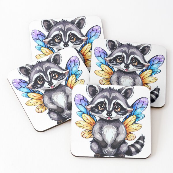 Item preview, Fairy Raccoon  designed and sold by PagonDragon.