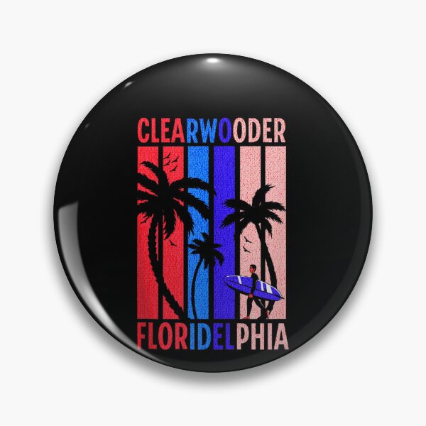 Item preview, Clearwooder Funny Philadelphia Slang Clearwater FL Philly designed and sold by Aljahorvat-art.