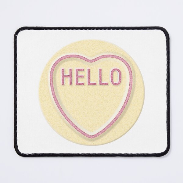 Item preview, NDVH Love Heart HELLO designed and sold by Nik’s T-Shirts.