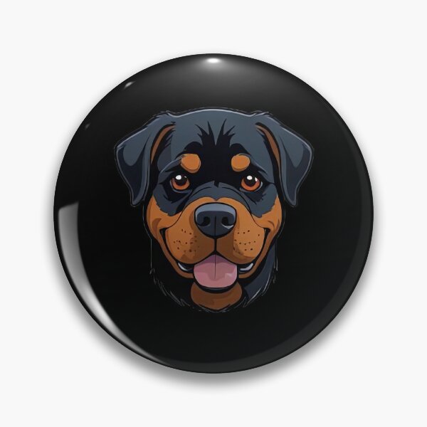 Item preview, Rottweiler designed and sold by Kazzasthings.