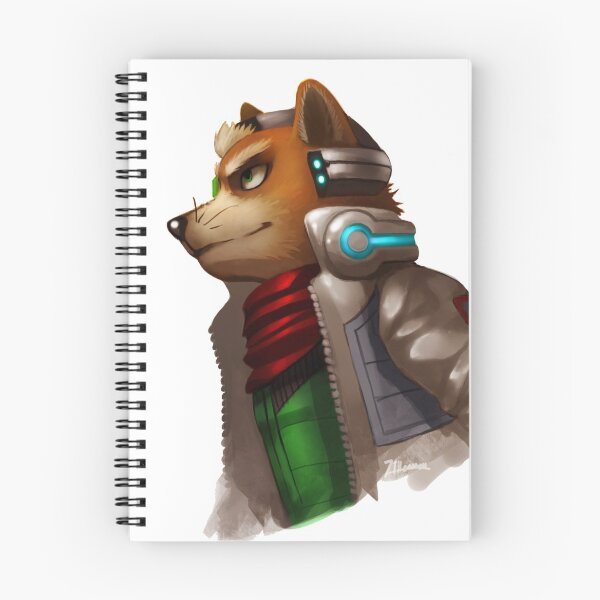 Item preview, Fox McCloud designed and sold by 7THeaven.