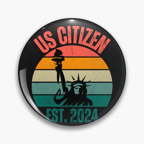Item preview, New US citizen ,est 2024 ,proud immigrant and american designed and sold by erozzz.