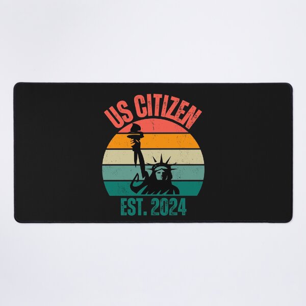Item preview, New US citizen ,est 2024 ,proud immigrant and american designed and sold by erozzz.