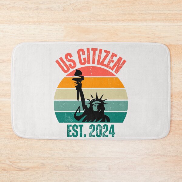 Item preview, New US citizen ,est 2024 ,proud immigrant and american designed and sold by erozzz.