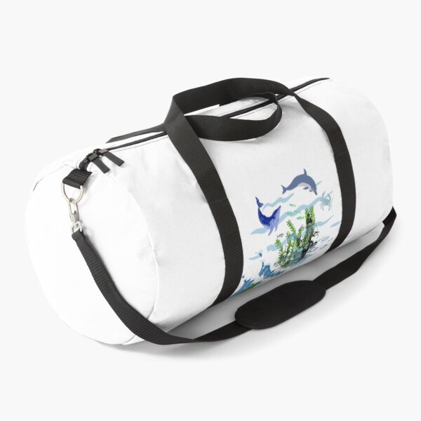 Item preview, sea ocean life delphine - lighthouse blue vision  designed and sold by Lurastel.