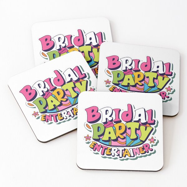 Item preview, Bridal Party Entertainer Pinata Design designed and sold by NiftyWrx.
