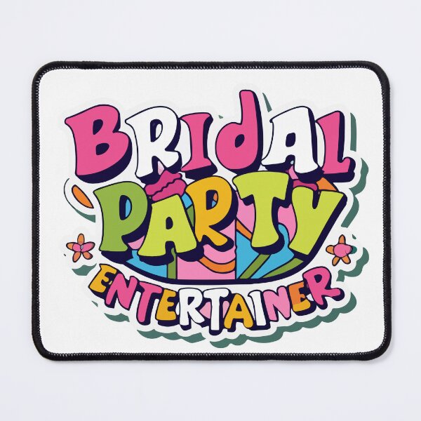 Item preview, Bridal Party Entertainer Pinata Design designed and sold by NiftyWrx.