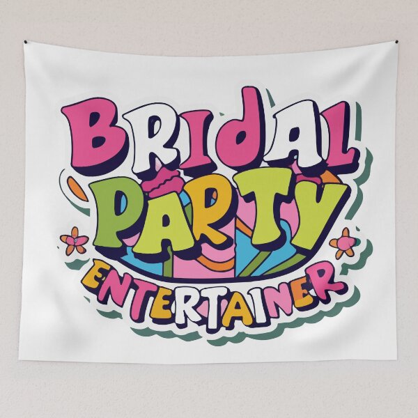 Item preview, Bridal Party Entertainer Pinata Design designed and sold by NiftyWrx.