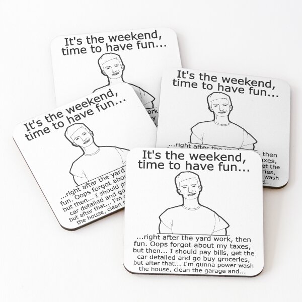 Item preview, The Weekend designed and sold by FunTymeDesigns.