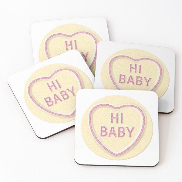 Item preview, NDVH Love Heart HI BABY designed and sold by Nik’s T-Shirts.