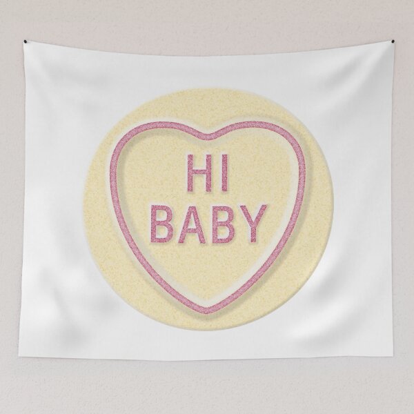 Item preview, NDVH Love Heart HI BABY designed and sold by Nik’s T-Shirts.