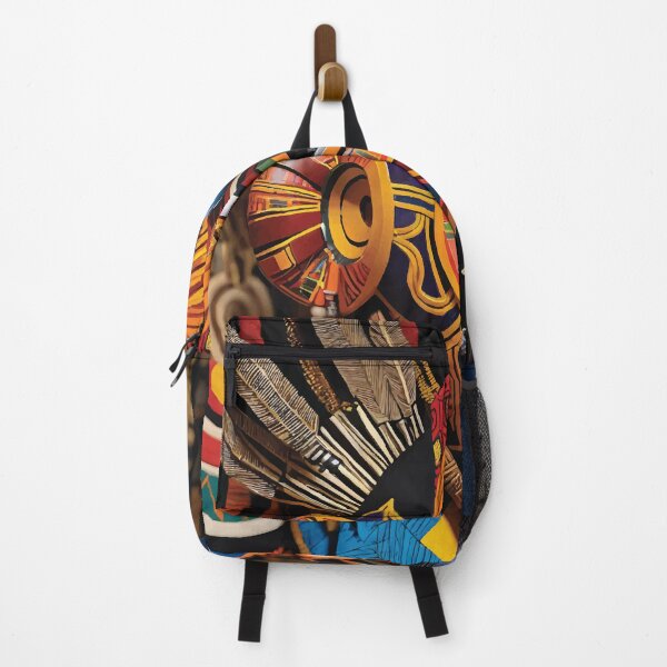 Item preview, Abstract indigenous mask man. designed and sold by maulbang.