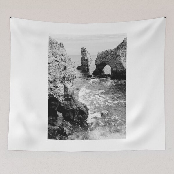 Item preview, Black and White Ponta da Piedade designed and sold by ShopJoel.