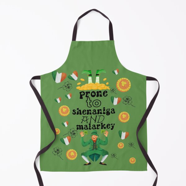 Item preview, Prone To Shenanigans And Malarkey - Funny St Patrick Day For Woman And Man designed and sold by Raccoon's World.