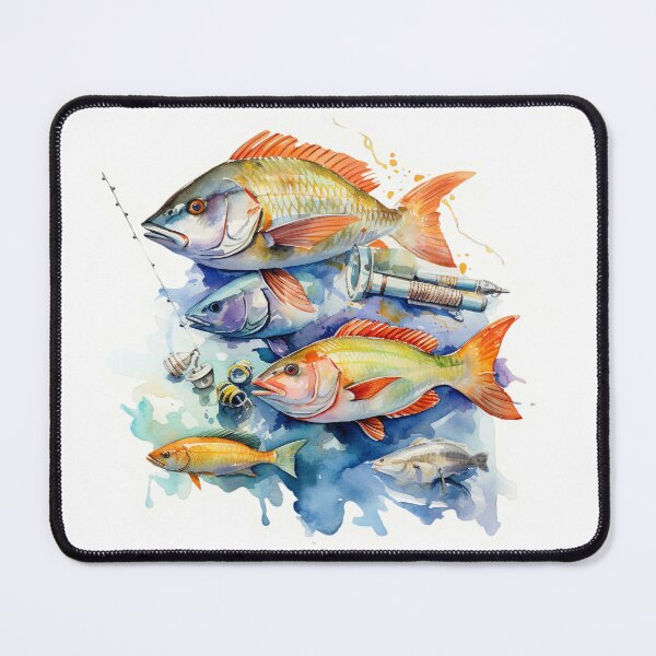 Item preview, Fishing 5 designed and sold by Made-by-Gus.