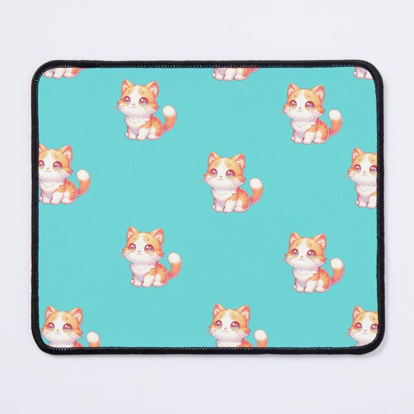 Item preview, Cartoon Cats - Whimsical Feline Artwork designed and sold by Ana C Falla.