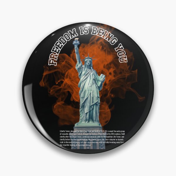 Item preview, Freedom is being you freedom tower  Manhattan NYC USA designed and sold by Peksli.